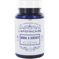 Les Préparations de l'Apothicaire Moral&Sérénité 60caps