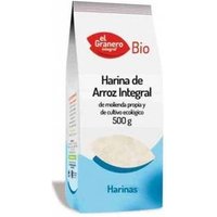 El Granero Harina Arroz Integral Bio 500gr *