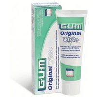 gum Original White Dentifrice Lot 2 x 75 ml