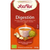 Yogi Tea digestión 17 bolsas 17 bolsas