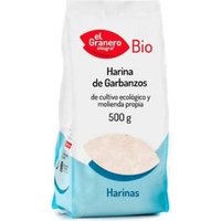 Granero Alimentacion Harina Garbanzos Bio 500g