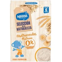 Nestle Cereales Seleccion Naturalera Multicereales Platano
