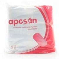 Compresses tocologiques Aposan 20uds