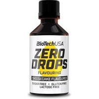 BioTech USA Zero Drops Cheesecake 50ml