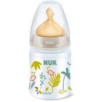 Nuk Biberon Fc + Pp Latex 1Ud Safari 0-6 M 150 ml
