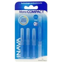 Inava ' Mono Compact Bleu Brossette Interdentaire Espaces Etroits 1,9mm