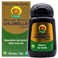 Marcus Rohrer Línea Detoxificadores Chlorella 90comp