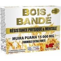 Eric Favre Bois Bandé Résistance Physique & Mentale 30 Comprimés