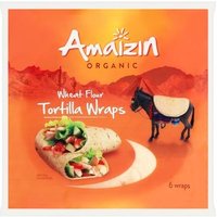 Amaizin Wrap Tortilla Blé Eco 6x40g
