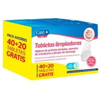 Comprimés nettoyants Care+ Pack 40+20Pack