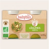 DocMorris Réduction de 27 % sur les petits pots bio Babybio légumes verts dès 4 mois