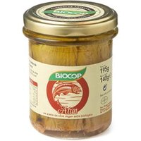 Steaks de thon Biocop Bocal en verre Bio 195Gr