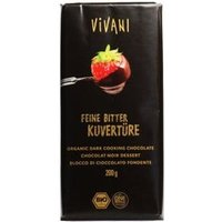 Vivani Desserts Chocolat Noir 200g