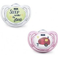 Nuk Chupete Silicona Hello Adventure 06 M 2uds