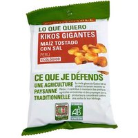 Ethiquable Géant Maïs Rôti avec Sel Bio 100g