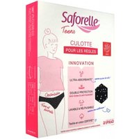 Saforelle Culotte pour Règles Teens 14 Ans 1 Unité