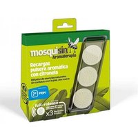 Mosquisin Kit Recarga Pulseiras Aromáticas 3 Unidades