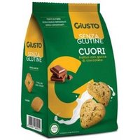 Giusto Corazones Galletas Mantequilla Gotas Chocolate Sin G 200g