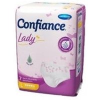 Hartmann Confiance Lady 5 Gouttes Large 7 Sous-Vêtements Absorbants