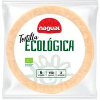 Nagual Tortilla Maïs Bio Sans Gluten 6uts