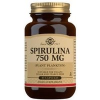 Solgar Spiruline Végétarienne 80Caps 750mg