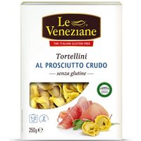 Le Veneziane Tortellini au Jambon Cru et au Fromage Bio 250g