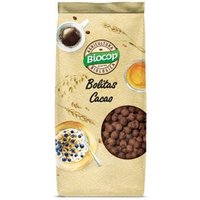 Biocop Bolitas Crujientes de Cereales con Chocolate 250g