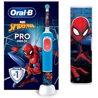 Oral-B Vitality Kids Boîte Spiderman Brosse à Dents Rechargeable 1ut