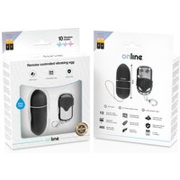 Online Vibrateur d'Oeuf L Noir 1ut