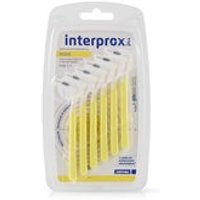 Dentaid Interprox Plus Mini Brossettes Interdentaires 1,1mm Jaune 6 brossettes