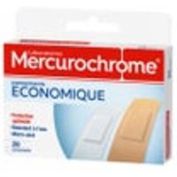 Mercurochrome Pansement Économique 20 unités
