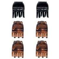 Beter Mini Pinces Cheveux 19233 Trendy Classics 6 Unités