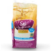 Sel Gis Marina Fina Fina Guérande Bio 1kg