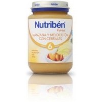 Nutribén™ Pomme, pêche, céréales 200 g