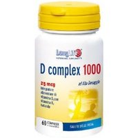 COMPLEXE D LONGLIFE D 1000 60CPR