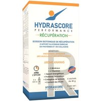 Hydrascore Performance Récupération Ananas 6x40g