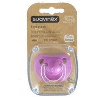 Suavinexâ„¢ Evolution chupete silicona +6 meses 1ud