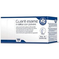 Pic Solution Glove Exploration Poussière Taille L 100uts