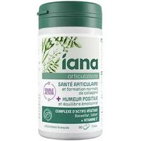 Iana Articulations & Humeur Positive 60 Comprimés