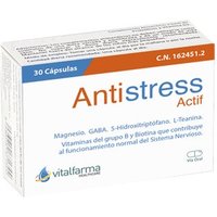 Vitalfarma Antistress 30 Caps 30 Caps