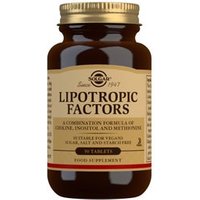 Facteurs lipotropes 50comp Solgar