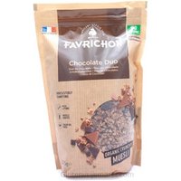 Duo de chocolats Muesli Croustillant Joseph Favrichon 375g