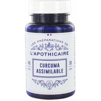 Les Préparations de l'Apothicaire Cúrcuma 40caps