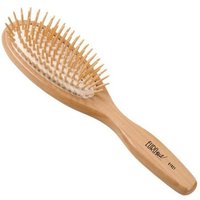 Pinceau ovale Eurostil Grand soufflet Manche en bois 1ud