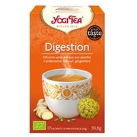 Yogi Tea Infusion Ayurvédique Digestion Bio 17 sachets