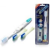 Brosse électronique ionique moyenne 1 brosse + 2 recharges