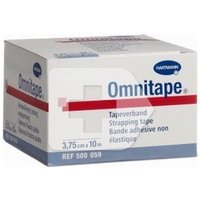 Omnitape™ bande sportive inélastique inélastique 10mX3,75cm 1ud