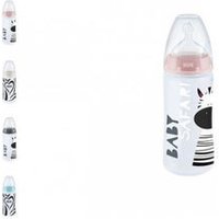 Nuk Biberon Fc + Pp Silicone 1Ud Safari 0-6 M 300ml