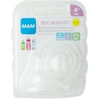 MAM Bec Antifuite Silicone lot de 2
