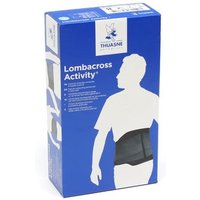 Thuasne Lombacross Activity Ceinture Lombaire Noir 21cm T5 1ut